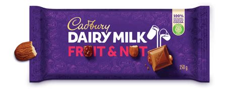 Cadbury Dairy Milk Fruit Nut Cadbury