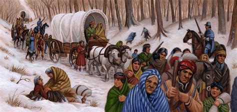 30 Sad And Bizarre Facts About The Trail Of Tears Tons Of Facts