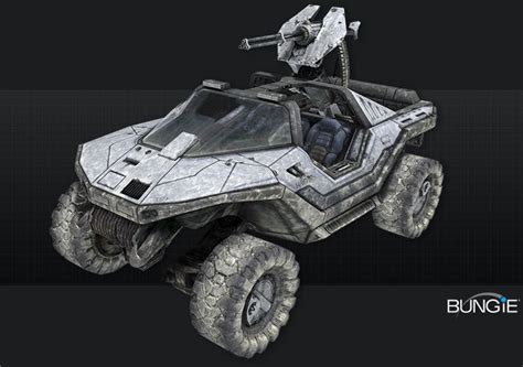 Halo 3 Warthog — Polycount