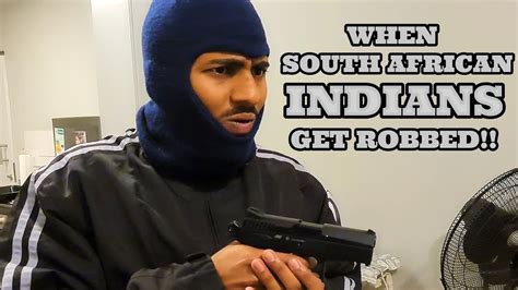 When South African Indians Get Robbed By Matthew Govender YouTube