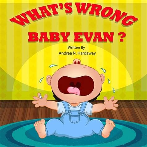 Whats Wrong Baby Evan By Andrea Hardaway English Paperback Book
