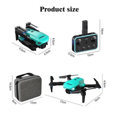 jjrc h111 wifi fpv with 8k hd dual camera rc drone