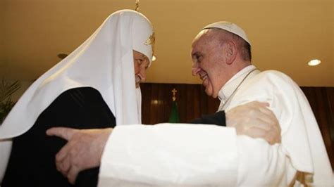 El Patriarca Kirill Y El Papa Francisco Expresan Disposición A Trabajar