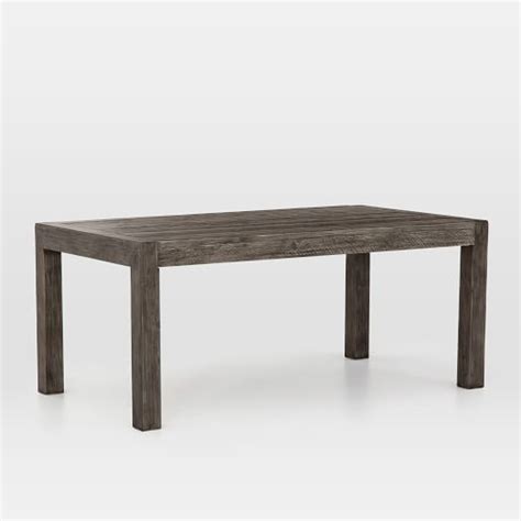 Modern Mixed Reclaimed Wood Dining Table West Elm