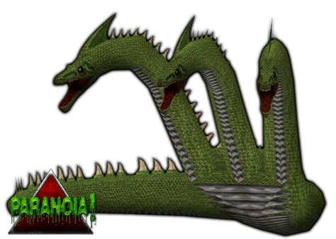 Image - Hydra paranoia by budhiindra-d59w54s.png - The Zoo Tycoon Wiki ...
