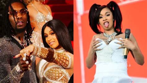 tmi much cardi b struggles to have sex while being pregnant