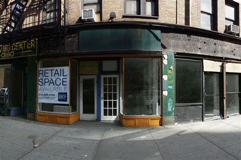 Vacant Storefront Problem May Not Be A Citywide Issue Study Curbed Ny