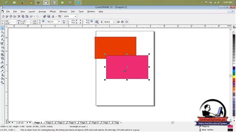 How To Trace A Bitmap In Coreldraw Coreldraw Tracing A Bitmap Lesson