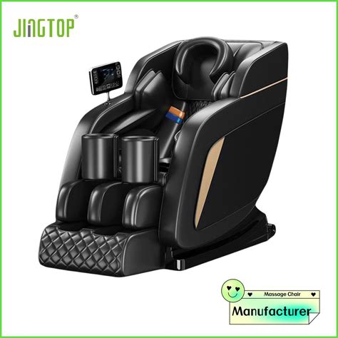 Jingtop OEM Luxury Full Body Airbag Heating D Ghe Massage Chair China Massage SPA Equipment