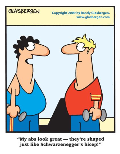 Fitness And Exercise Glasbergen Cartoon Service