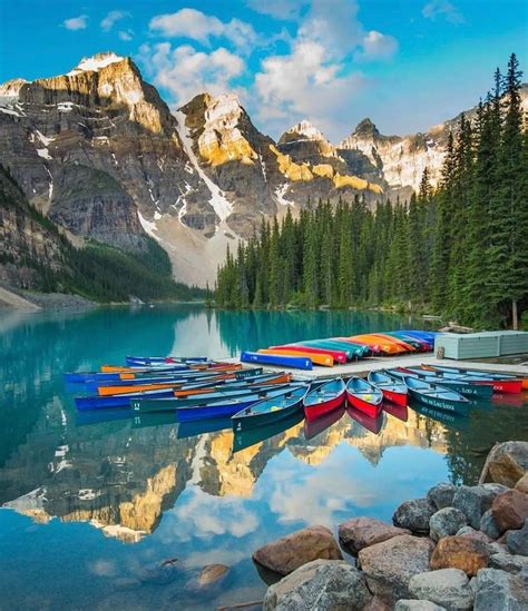 Solve Lake Moraine Jigsaw Puzzle Online With 99 Pieces