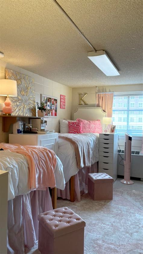tutwiler dorm room college dorm room decor pretty dorm room pink dorm rooms