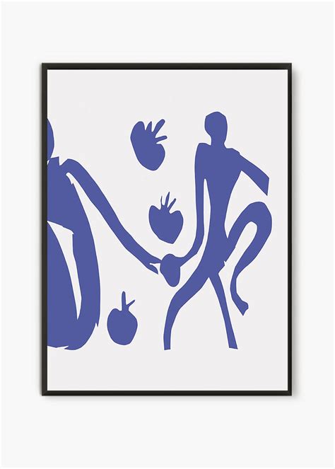 Henri Matisse Set Of Posters Gallery Quality Blue Nudes Etsy