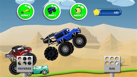 This is the monster truck song by blippi. Monster Truck for Kids children Car Video 105 Fun ...