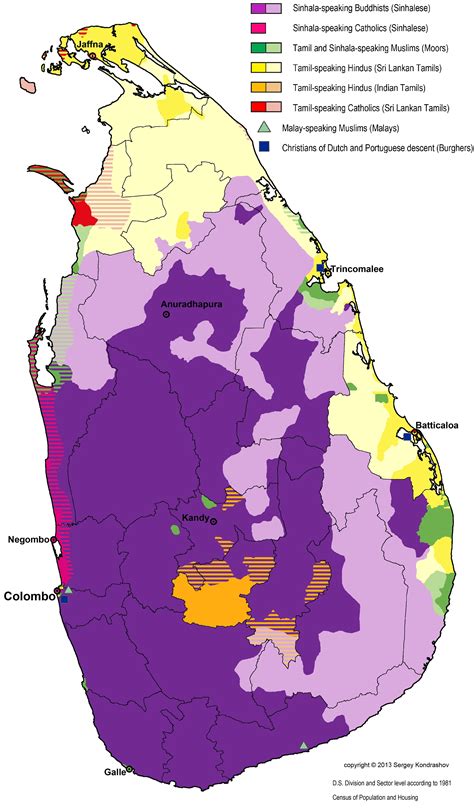 Sinhalese and tamil races are the two predominant demographic divisions in sri lankan society. languages - Distinguishing Tamil speakers from Sinhalese ...