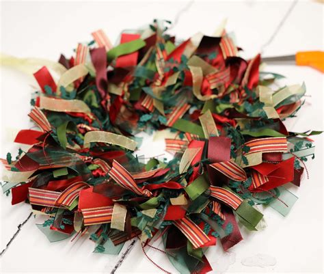 How Easy Are The Ribbon Wreaths To Make