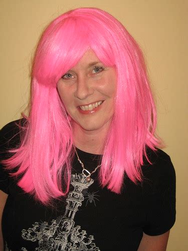 pink haired hottie scott fee flickr