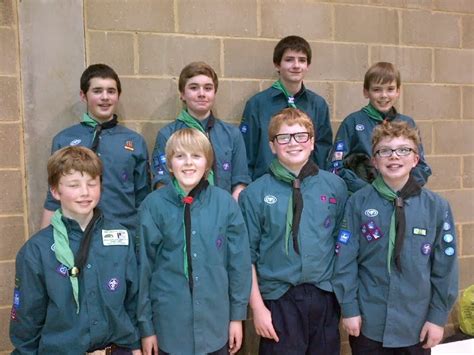 3rd Ware Scout Group Scouts In 2013