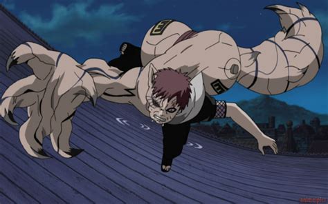 Gaara His One Tail Intialy Form Gaara All Anime Characters Anime