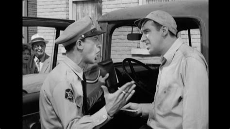 Gomer Pyles Citizens Arrest Of Barney Fife The Andy Griffith