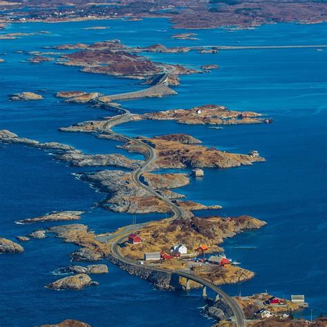 On Instagram The Atlantic Ocean Road By Perkvalvik Location Averøy