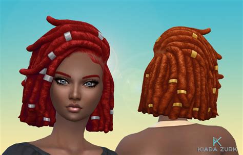 Sims 4 Butterfly Locs