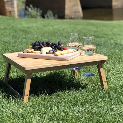The Picnic Mate Premium Folding Picnic Table By Couchmate