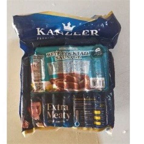 Jual Kanzler Beef Cocktail Sausage 500gr Kanzler Sosis Sapi Shopee