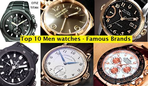 There are many watches which are differentiated based on the design of watches as well as the way rolex is a watch manufacturing company that is headquartered in switzerland. Top 10 Best Men Watches of all Time - Hit List of Famous ...