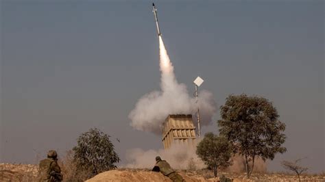 Iron dome's main mission, according to a rafael brochure, is protecting civilians in cities, strategic the tamir missile is equipped with a homing sensor under a metallic ballistic cone to protect it. Iron Dome will keep on getting better, developer says ...