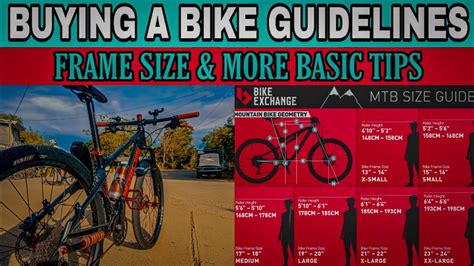 How To Buy A Bike Know The Bike Frame Size For Mtb And Rb And How To Check