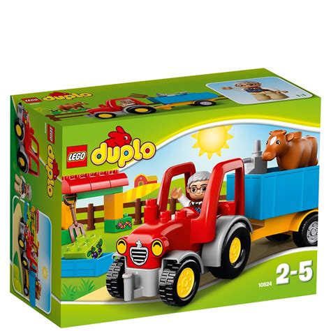 lego duplo ville farm tractor 10524 toys
