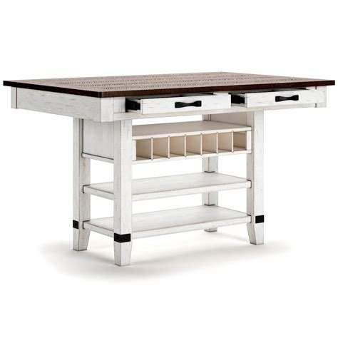 Ashley Signature Design Valebeck D546 32 Counter Height Dining Table