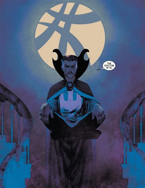 Marvel Offers Another Look At Doctor Stranges Sanctum Sanctorum Which