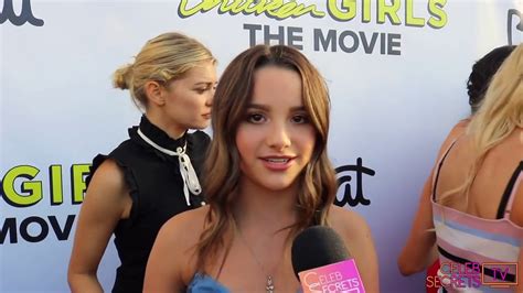 Annie Leblanc Interview Chicken Girls The Movie This Video Is Made By Celeb Secrets Tv Youtube