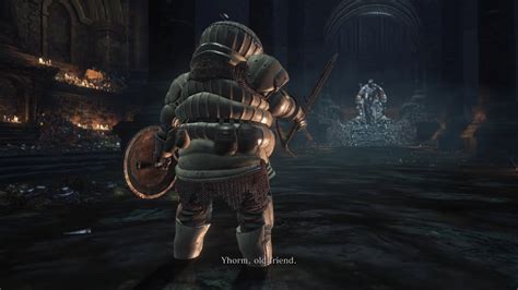 Yhorm The Giant Siegward Of Catarina End Of Questline Dark Souls 3