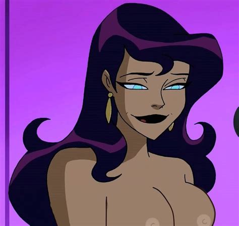 rule 34 blue eyes breasts circe dc dc justice league unlimited purple hair 4602501