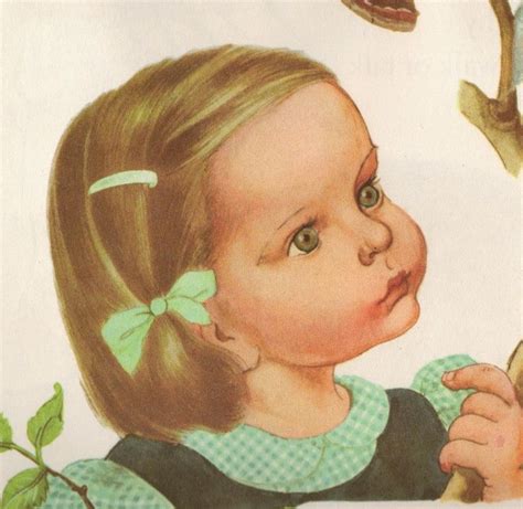Eloise Wilkin Art Illustration To Frame Sweet Little Child 1958