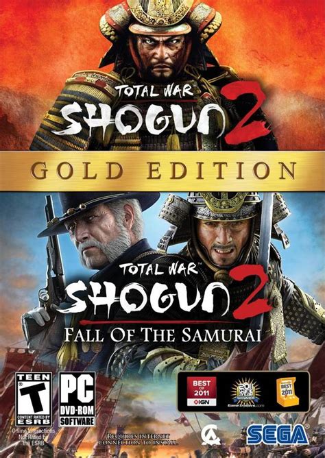 Buy Total War Shogun 2 Fall Of The Samurai Gold Edition