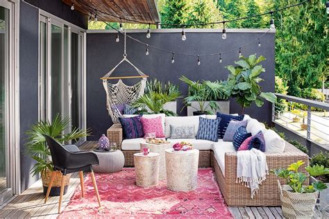A Budget Friendly Outdoor Retreat With Global Influences Style At
