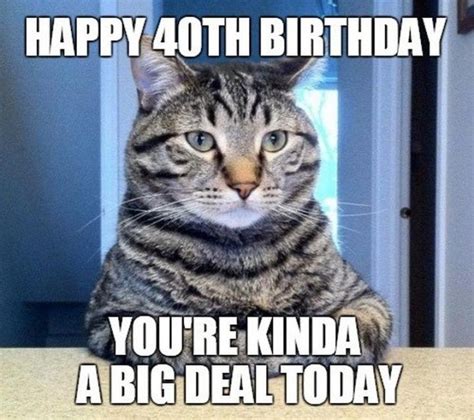 101 funny 40th birthday memes to take the dread out of turning 40 happy 40th birthday 40th