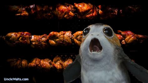 Porg On A Stick And More Coming To Galaxys Edge Eateries Uncle