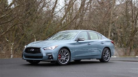 2021 Infiniti Q50 Red Sport 400 Road Test Z Engine Preview