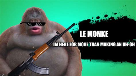 Le Monke Meme Memes Bob Meme Doge Meme