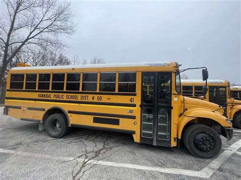 Hannibal Public School District Awarded Funds For Clean Buses Fuels Fix