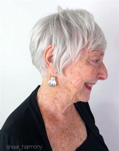50 Best Looking Hairstyles For Women Over 70 Hair Adviser Short
