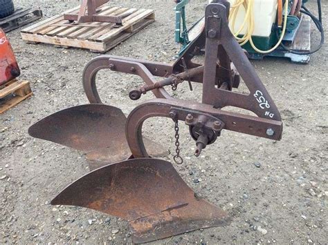 3 Point Hitch 2 Bottom Plow By Dearborn Wild Rose Auction Services