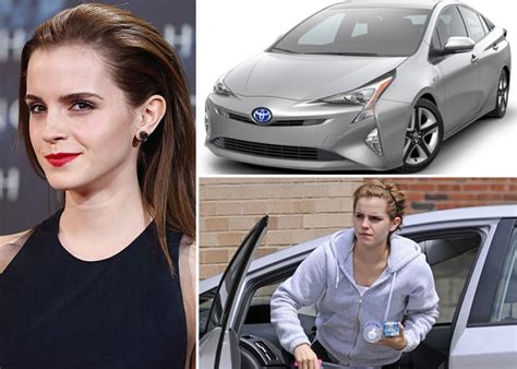 Emma Watson Car Photo
