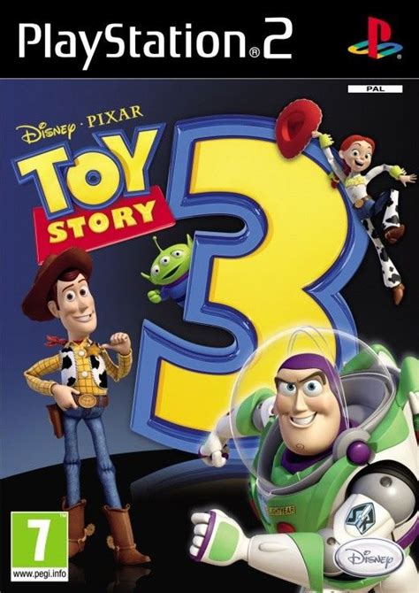Toy Story 3 Playstation 2 Ps2 Game