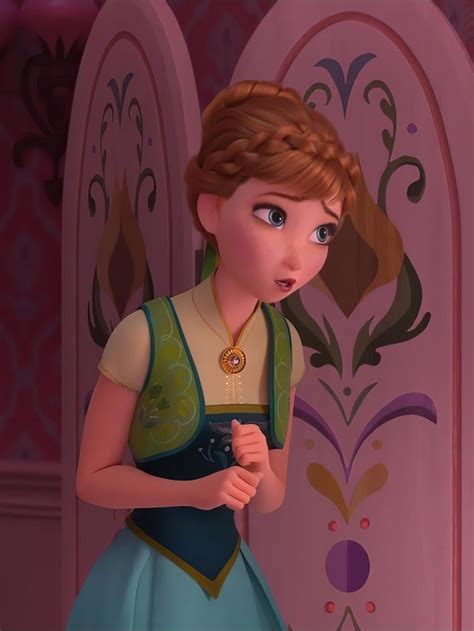 Anna Did The Same Hand Gesture Like What Elsa Mostly Do Frozen In 2021 Anna Disney Disney